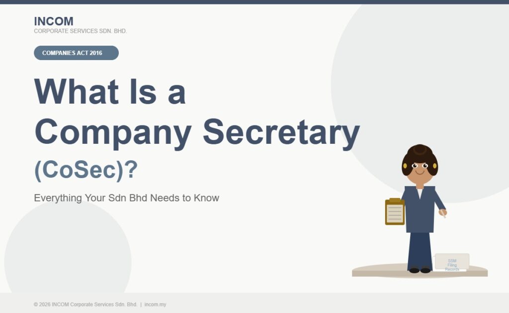 What Is a Company Secretary CoSec Malaysia – professional female company secretary
